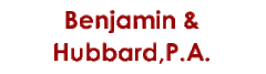 Benjamin & Hubbard., P.A.